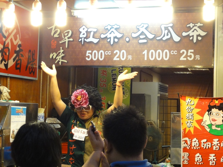 Tesoro Taiwan Visit 2012